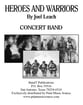 Heroes and Warriors Concert Band sheet music cover